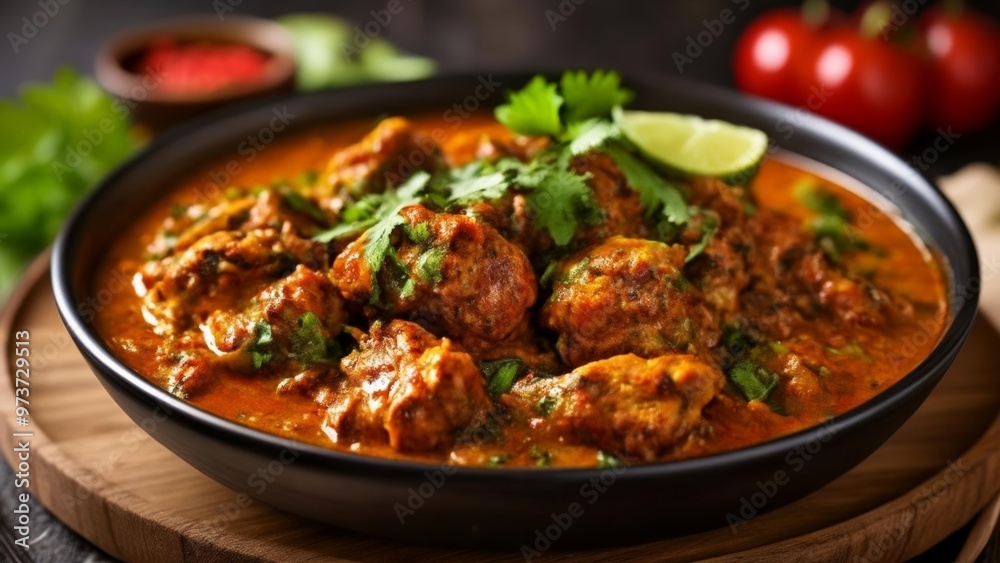 Delicious Indian cuisine ready to be savored Delicious Indian cuisine ready to be savored