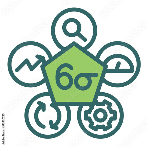Six Sigma Icon