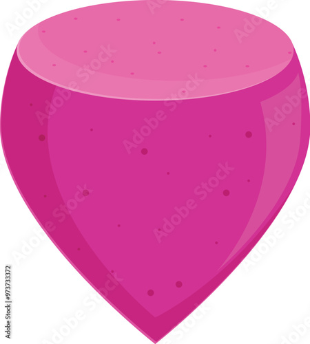 Bright pink beetroot, an ingredient used in many recipes from borscht to salads