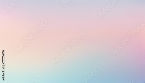 Soft pastel gradient background