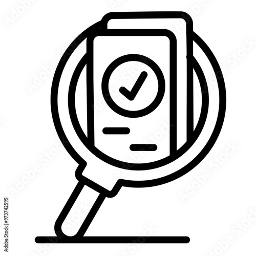 Analysis Icon