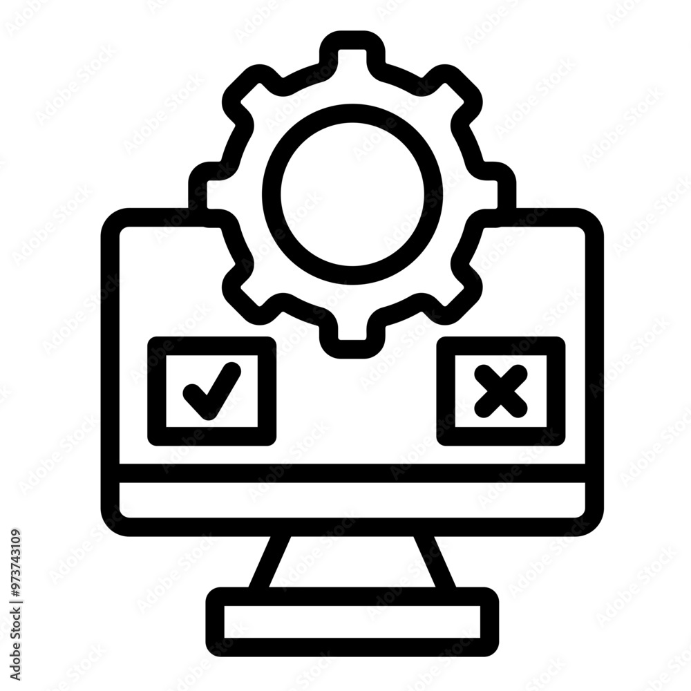 Testing Icon Testing Icon