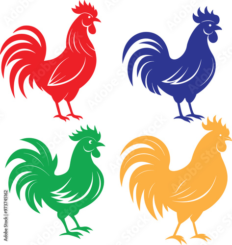 Hen Vector Art, Icons, and Graphics