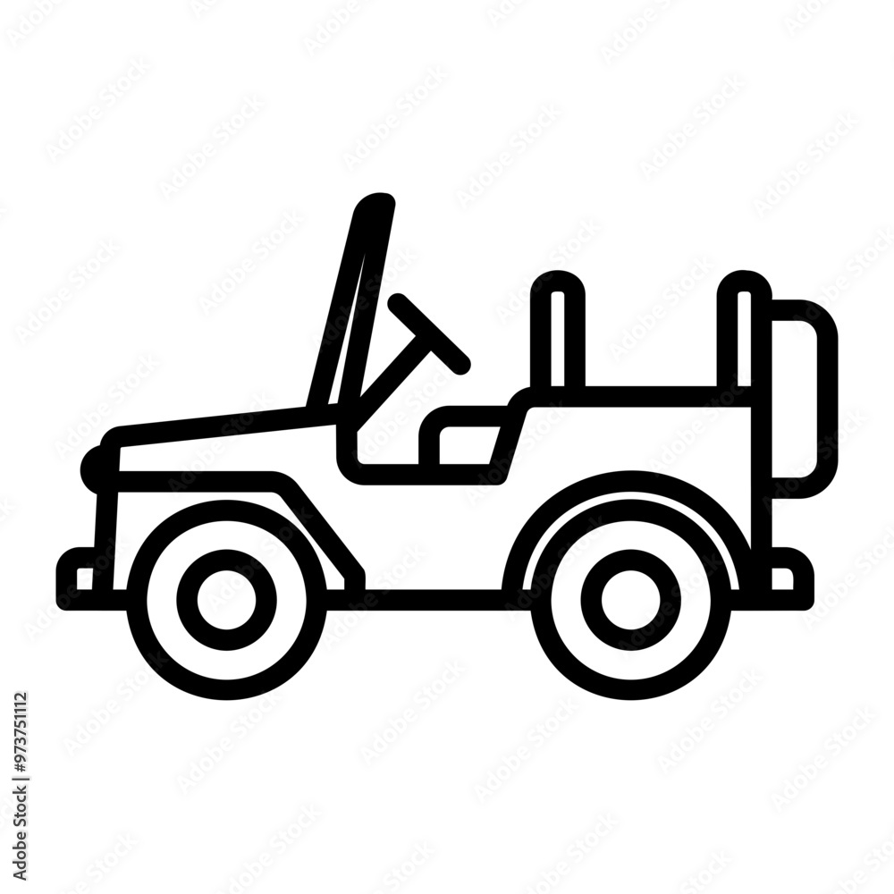 jeep icon jeep icon