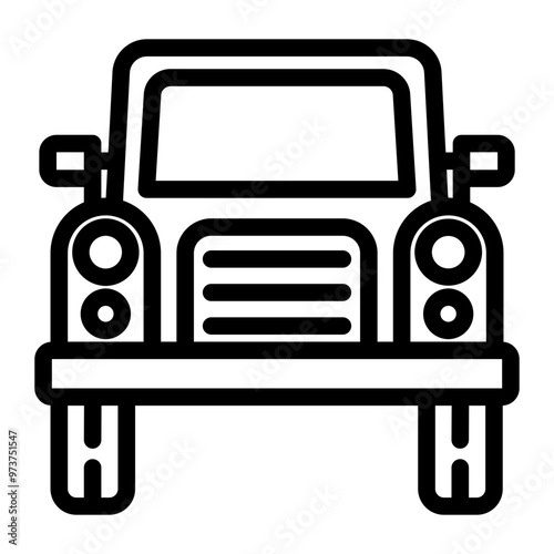 jeep icon photo