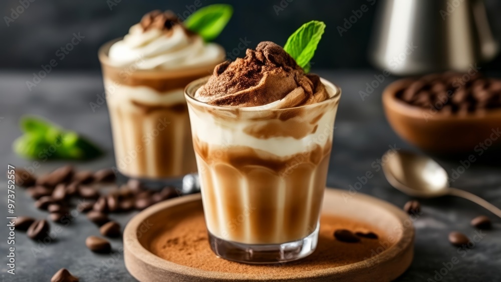 Indulge in a frothy coffee treat Indulge in a frothy coffee treat
