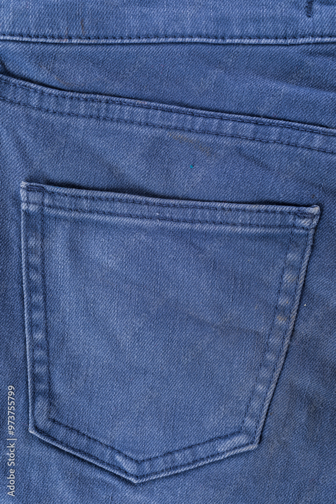 blue jeans pocket with seam blue jeans pocket with seam