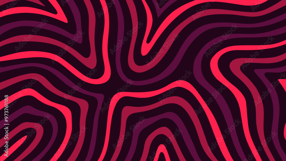 Fototapeta premium abstract red and black background
