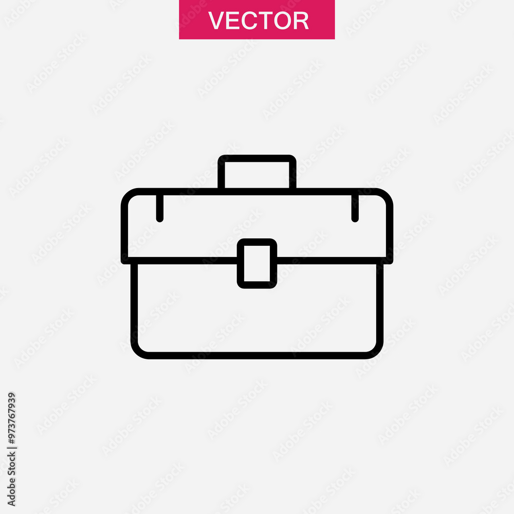 Case flat icon. vector flat black simple illustration for web and app..eps Case flat icon. vector flat black simple illustration for web and app..eps