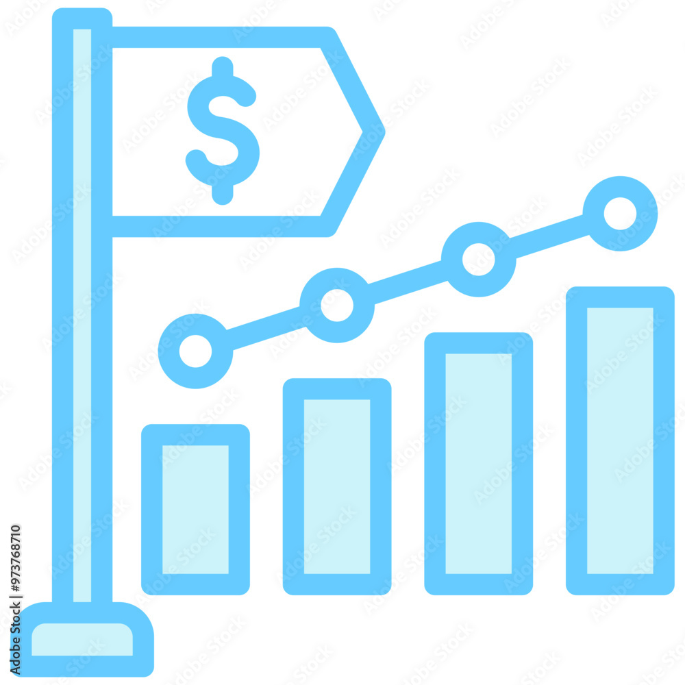 Initial Public Offering dual tone blue color icon. related to education, business, economy, financial theme. best for UI, UX, app and web development. Initial Public Offering dual tone blue color icon. related to education, business, economy, financial theme. best for UI, UX, app and web development.