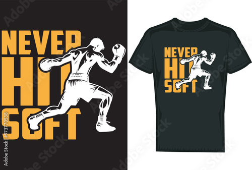  Vintage Boxing t shirt design