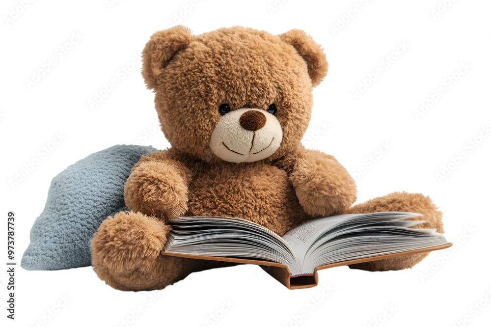 teddy bear with book teddy bear with book