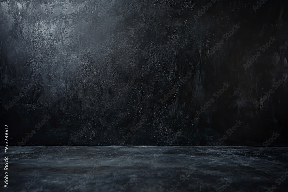 Black dark concrete wall background. Pattern board cement texture grunge dirty scratched for show anthracite promote product urban floor and abstract paper design element decor. Blackboard blank , ai Black dark concrete wall background. Pattern board cement texture grunge dirty scratched for show anthracite promote product urban floor and abstract paper design element decor. Blackboard blank , ai