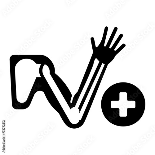 x ray Solid icon
