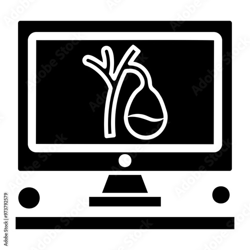 gallbladder Solid icon