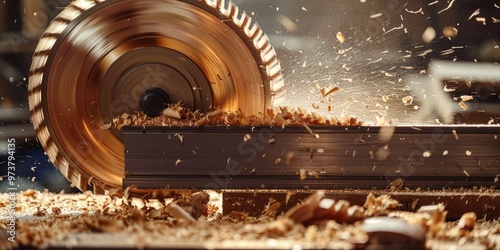 Expertise in Woodcraft and Carpentry: Mastering High-Speed Wood Cutting with Precision Saw Blades