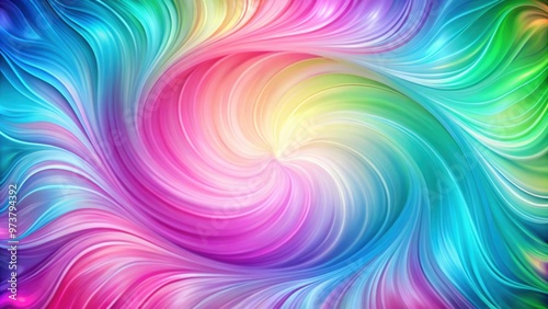 Wallpaper Mural Abstract colorful background with vibrant swirls of pink, blue, and green , vibrant, abstract, colorful, background, swirls Torontodigital.ca