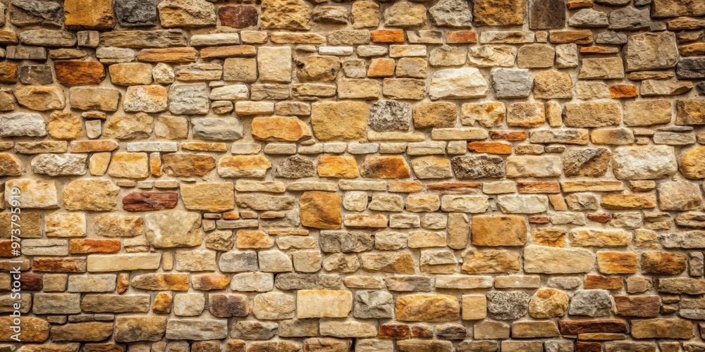 Fototapeta premium Background of weathered stone wall texture, stone, wall, background, texture, rough, old, vintage, grunge, ancient