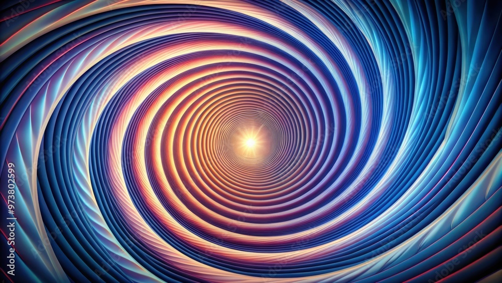 Endless spiral visualisation for hypnosis therapy, hypnosis, visualization, spiral, therapy, relaxation, meditation Endless spiral visualisation for hypnosis therapy, hypnosis, visualization, spiral, therapy, relaxation, meditation