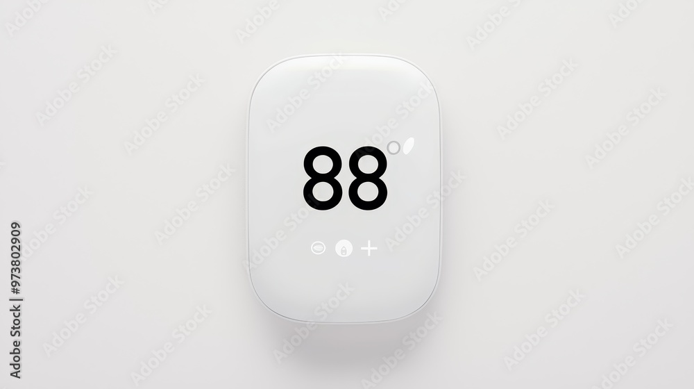 Smart Thermostat Digital Display Temperature Control Home Automation Smart Thermostat Digital Display Temperature Control Home Automation