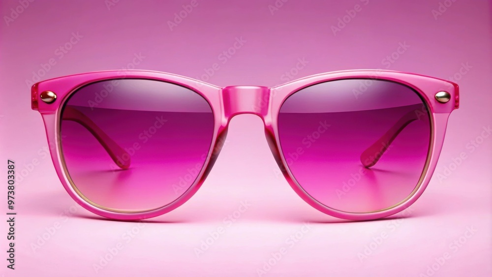 Pink sunglasses with gradient lenses perfect for a fun and stylish summer look, summer, fashion, accessory, eyewear, trendy Pink sunglasses with gradient lenses perfect for a fun and stylish summer look, summer, fashion, accessory, eyewear, trendy