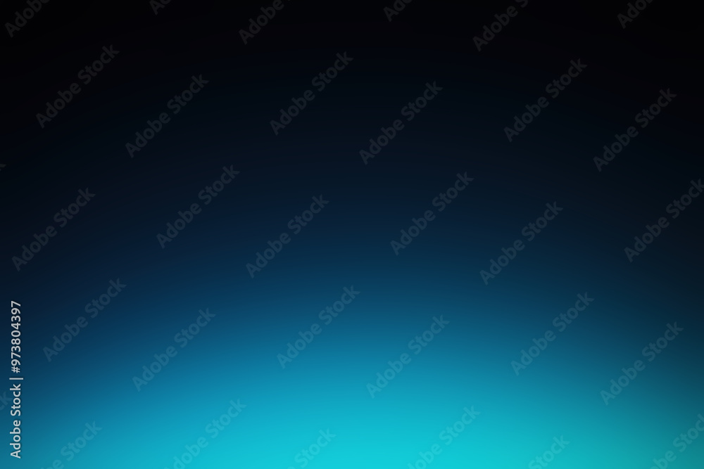 Abstract background fading from black to blue gradient Abstract background fading from black to blue gradient