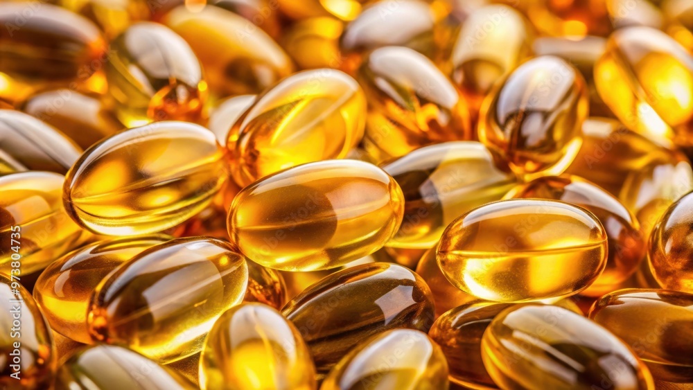 Close-up of capsules filled with oil extract, health, alternative medicine, supplements, natural, herbal, wellness, vitamins Close-up of capsules filled with oil extract, health, alternative medicine, supplements, natural, herbal, wellness, vitamins