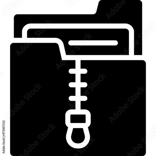 zip folder icon