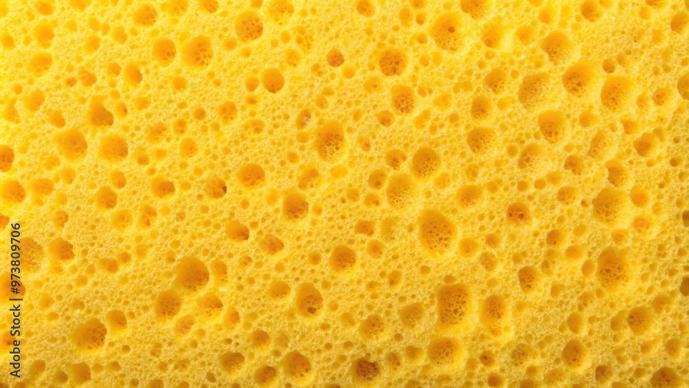 Yellow sponge texture background perfect for a vibrant and colorful backdrop, sponge, yellow, texture, background, vibrant