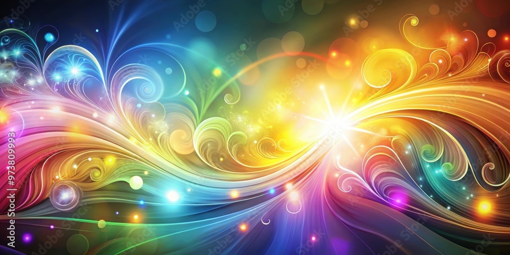 Abstract background with swirls of color and light, colorful, vibrant, texture, pattern, design, abstract, artistic, backdrop Abstract background with swirls of color and light, colorful, vibrant, texture, pattern, design, abstract, artistic, backdrop