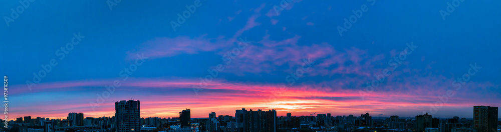 Fototapeta premium Shades of pink