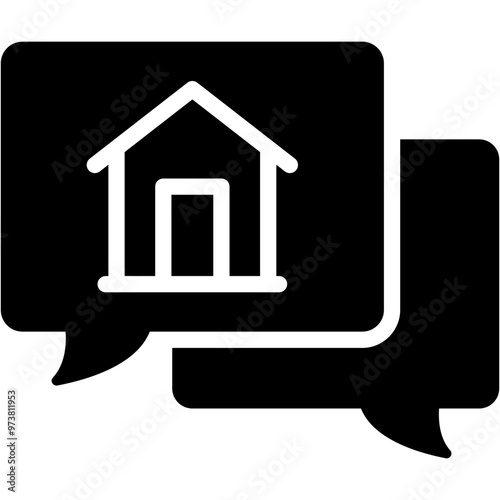 property negotiation icon