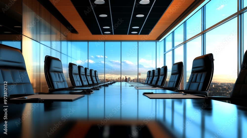 Corporate boardroom discussing liability and approval of contracts, business, legal