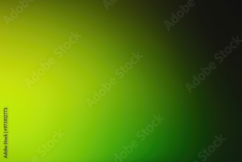 Wallpaper Mural Abstract green and yellow gradient background blending from light to dark Torontodigital.ca