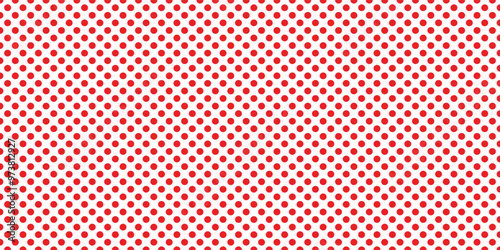 Polka dot seamless pattern. Fashion graphic background design. Modern stylish abstract texture. Colorful template for prints, textiles, wrapping, wallpaper, website etc. VECTOR illustration