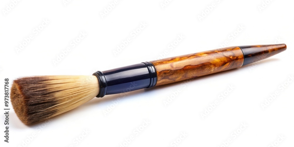 A traditional Chinese brush used for calligraphy and painting, Chinese, brush, calligraphy, painting, art, culture, traditional, ink A traditional Chinese brush used for calligraphy and painting, Chinese, brush, calligraphy, painting, art, culture, traditional, ink