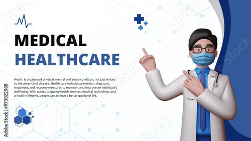 Medical Healthcare Modern Doctor Illustration 