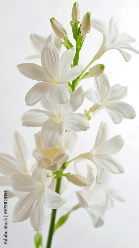 flower white background flower white background