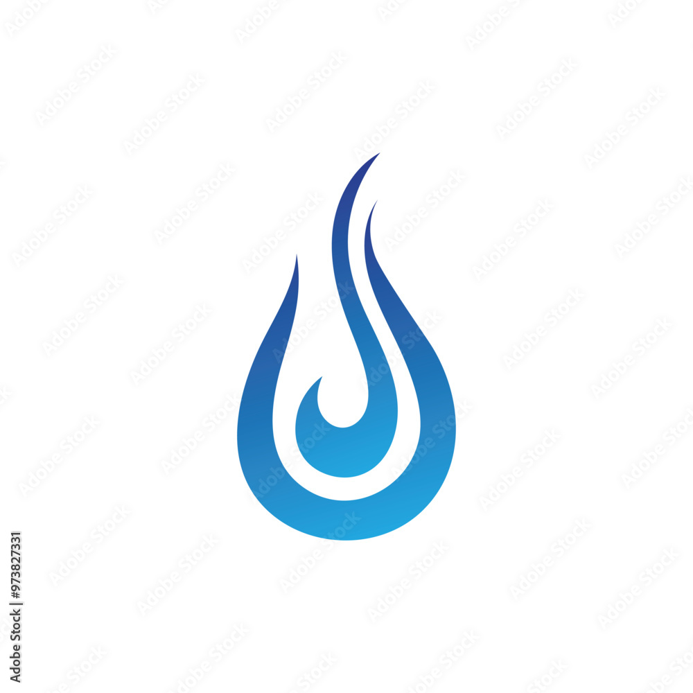 Water drop Logo Template vector Water drop Logo Template vector