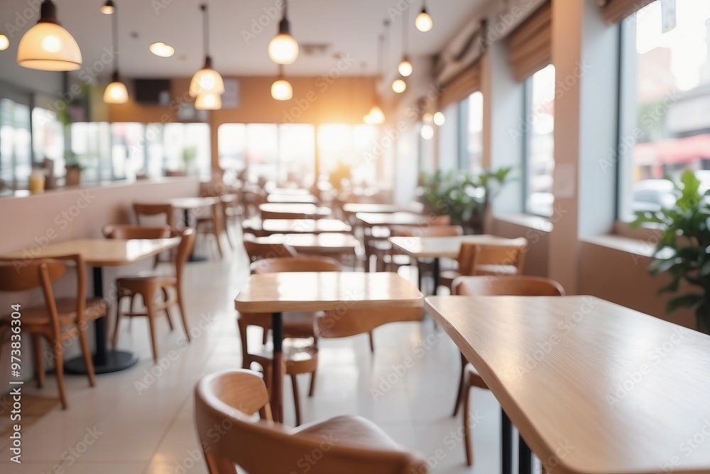Minimalist design meets rustic charm in this cozy restaurant interior Minimalist design meets rustic charm in this cozy restaurant interior