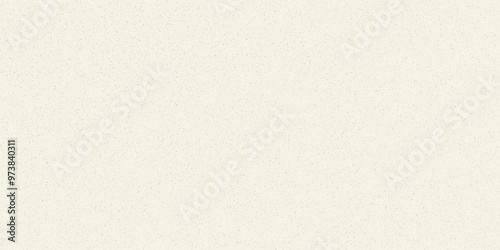 Ecru gradient with texture of eggshell. Pastel light beige background, modern dotted vector design, paper texture.