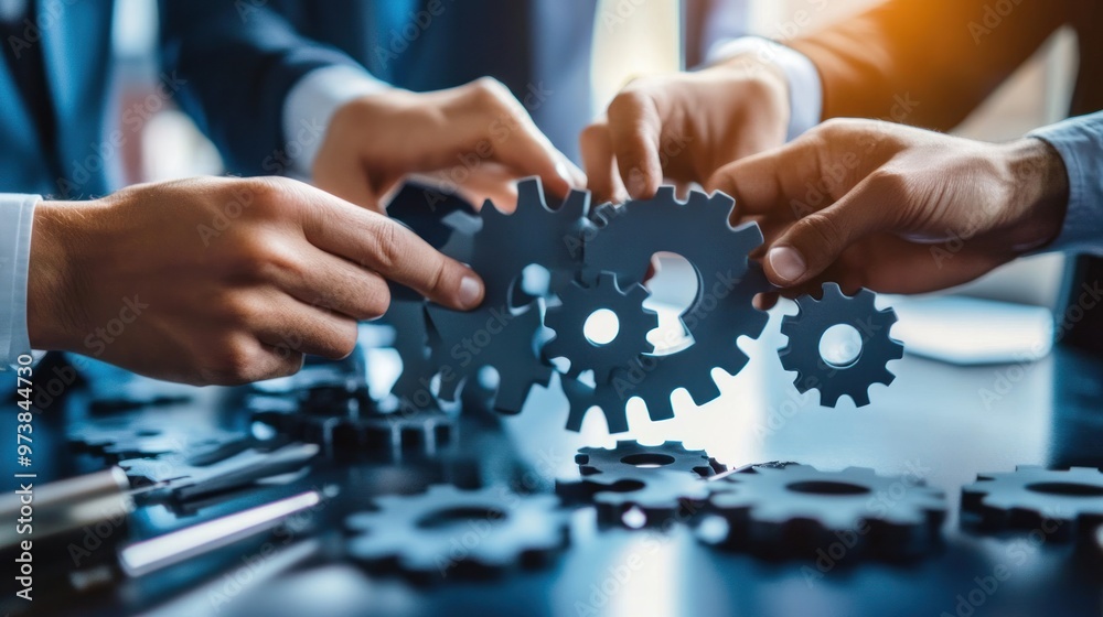 Engineering management teams developing corporate growth strategies Engineering management teams developing corporate growth strategies