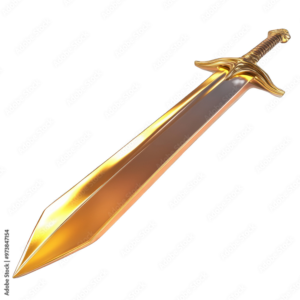 Golden Sword. Golden Sword.