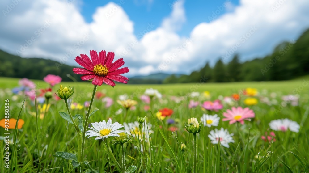 Wildflowers in a Meadow