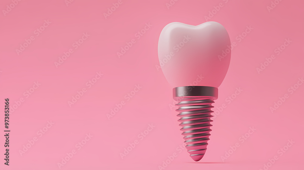 Modern design of dental implant
