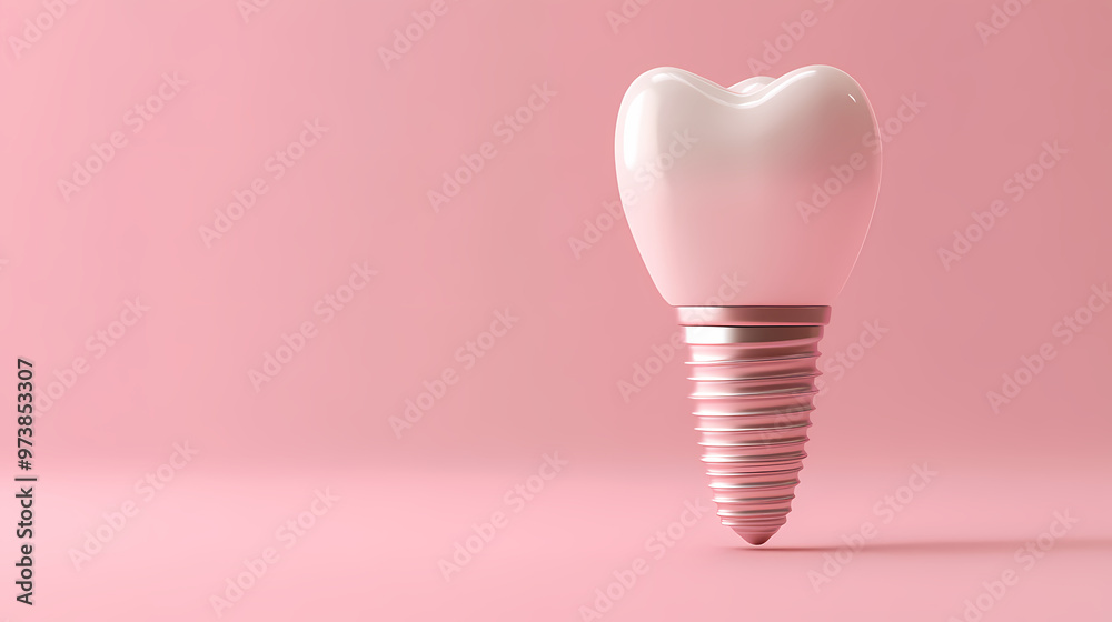 Modern design of dental implant Modern design of dental implant