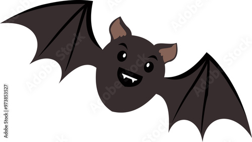 Halloween Flying Bat