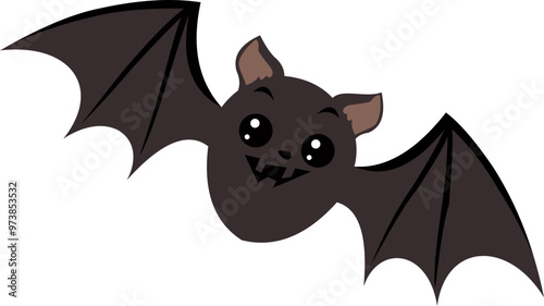 Halloween Flying Bat