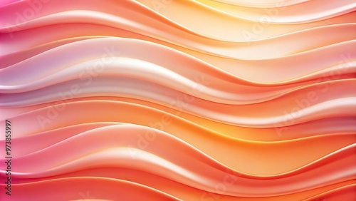 extreme close-up abstract pink white orange gradient background