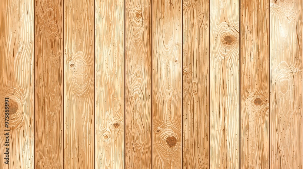 Natural Light Wood Texture Background Seamless Wooden Plank Pattern Natural Light Wood Texture Background Seamless Wooden Plank Pattern